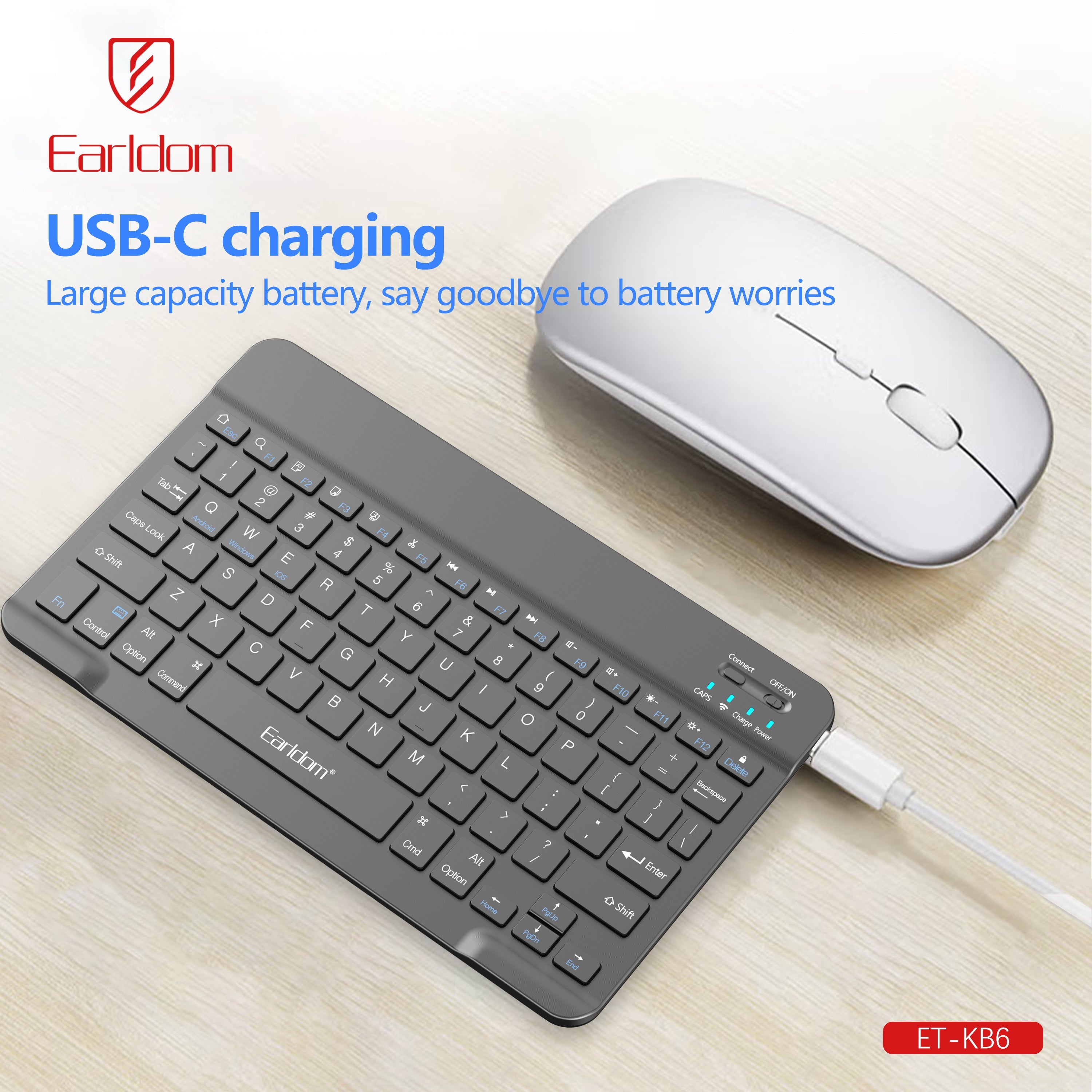 Bluetooth Keyboard ipad ET-KB6 Bluetooth Keyboard ipad ET-KB6